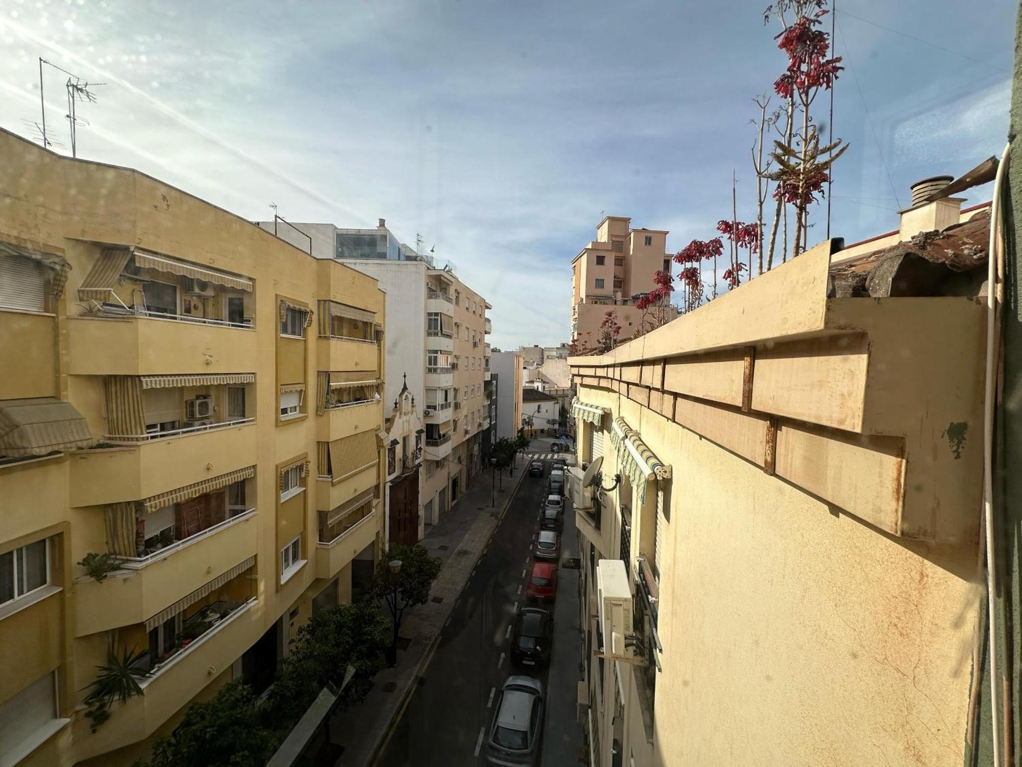 Habitación Individual en la Victoria Málaga Exterior foto